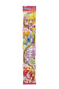 プリキュアスナック　4パック　いちごみるく味（リニューアル）