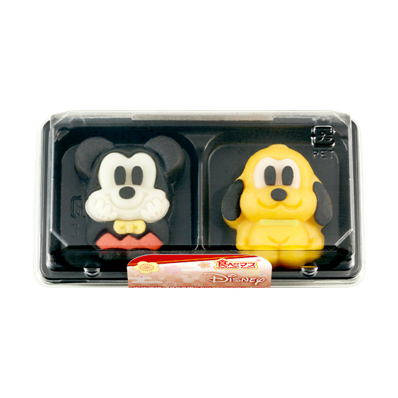 食べマスdisney New Year Ver ミッキー プルート 発売日 17年12月30日 バンダイ キャンディ公式サイト