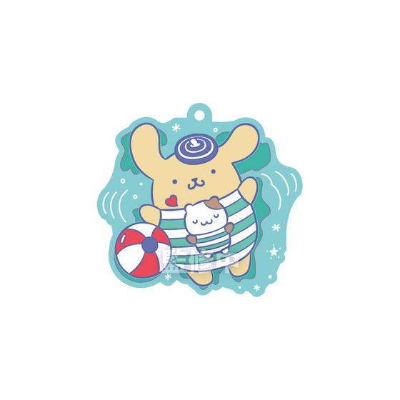 サンリオキャラクターズ ぷっくりラバマスグミ7