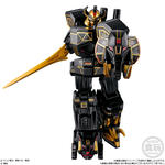 ミニプラ ナンバーワン合体シリーズ03 ブラック大獣神&ウルフデカリバー50