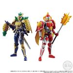 SO-DO CHRONICLE 仮面ライダー鎧武 仮面ライダーブラーボ＆仮面ライダーグリドン＆アームズセット【プレミアムバンダイ限定】