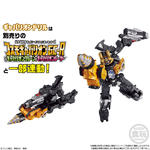 ミニプラ 超宇宙刑事ギャバン インフィニティファーストキット