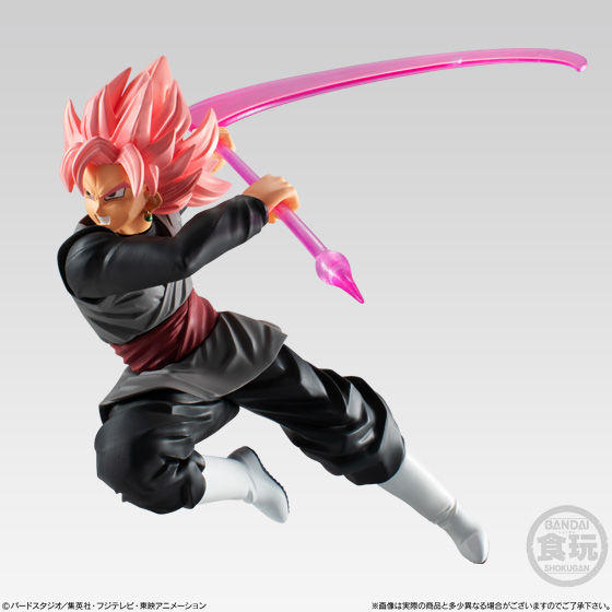 ドラゴンボールスタイリング 超サイヤ人ロゼ ゴクウブラック 発売日