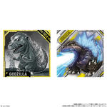 にふぉるめーしょん ゴジラ 大怪獣集結シールウエハース