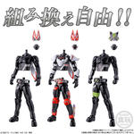 装動 仮面ライダーギーツ ID 1 ＆ 装動 仮面ライダーリバイス