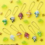 ケロロ軍曹 マスコット&グミであります！