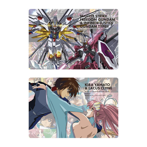 機動戦士ガンダムSEEDシリーズ Memorial Collection ウエハース