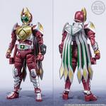 SHODO-X 仮面ライダー剣 ジャックフォームセット【プレミアムバンダイ限定】