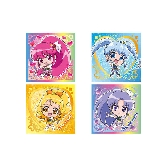 にふぉるめーしょん プリキュアオールスターズ シールウエハース4