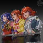 SMP [SHOKUGAN MODELING PROJECT] スーパーロボット大戦OG アイビス&ツグミ&スレイ カットインアクリルスタンド【PB限定】