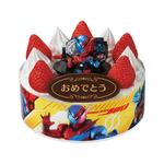 キャラデコお祝いケーキ　仮面ライダー ビルド