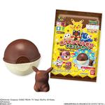 つくるおやつ　ポケモンゲットだぜチョコメーカー