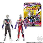 ソフビヒーローＶＳ　ウルトラマン対決セット　ウルトラマンオーブ登場編