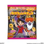 妖怪ウォッチ　ハロウィンスナック　モグモグバーガー味　5Pパック