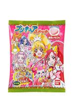 プリキュアスナック　練乳いちご味（リニューアル）