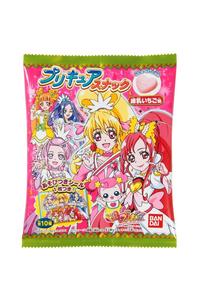 プリキュアスナック　練乳いちご味（リニューアル）