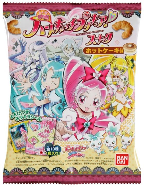 映画ハートキャッチプリキュアスナック ホットケーキ味
