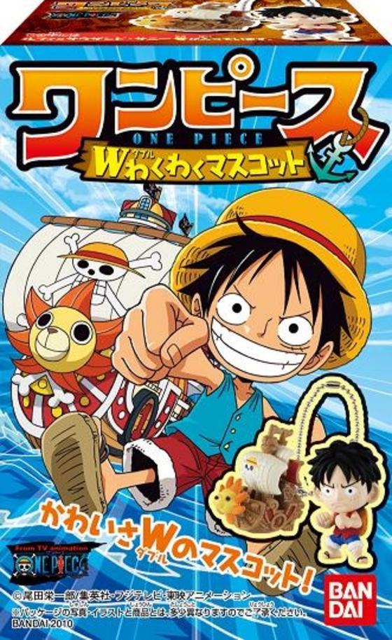 ワンピースWわくわくマスコット