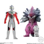 ソフビヒーローVSウルトラマン対決セット　ウルトラマンオーブ絆の力編