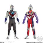 ソフビヒーローＶＳ　ウルトラマン対決セット　ウルトラマンオーブ登場編