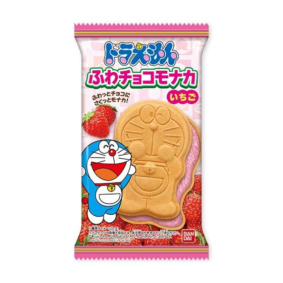 ドラえもん ふわチョコモナカ いちご