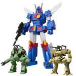 スーパーミニプラ　戦闘メカ　ザブングル