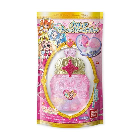 プリキュア　プリンセスパフュームタブレット