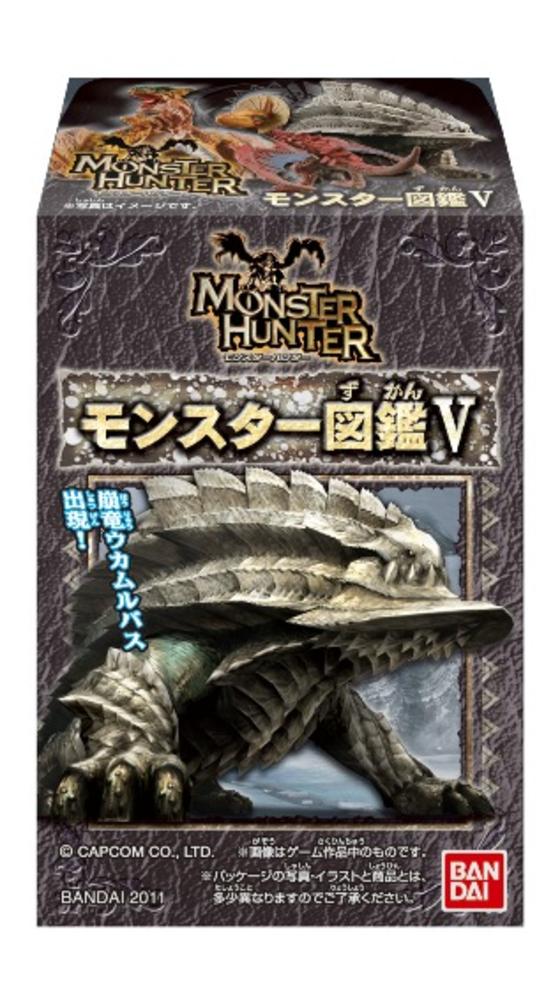 モンスターハンターモンスター図鑑５