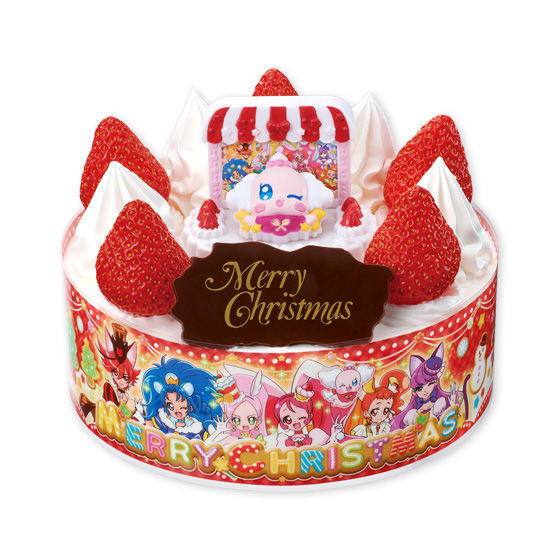 キャラデコクリスマス　キラキラ☆プリキュアアラモード