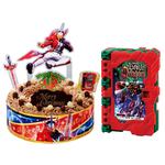 【早期予約キャンペーン】キャラデコクリスマス 仮面ライダーセイバー(チョコクリーム)[5号サイズ]