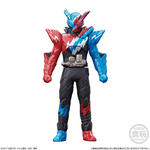 ソフビヒーロー仮面ライダー　ニューフォーム登場!!編