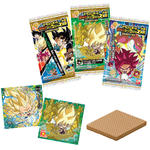 ドラゴンボール 超戦士シールウエハース超 超絶感謝の十周年