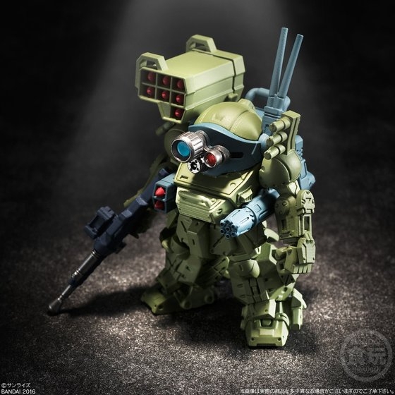 装甲騎兵ボトムズ」OVA作品に登場する「スコープドッグ ターボカスタム」を立体化した可動フィギュアが登場！ - HOBBY Watch