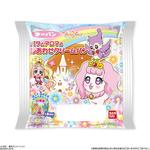 Go！プリンセスプリキュア　パフとアロマのしあわせクリームパン