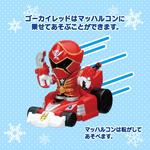 キャラデコクリスマス 海賊戦隊ゴーカイジャー（５号）