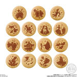 Disney Characters 刺繍缶バッジビスケット2