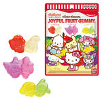 サンリオキャラクターズ JOYFUL FRUIT GUMMY