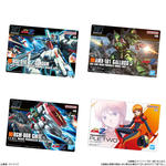 GUNDAMガンプラパッケージアートグミ4
