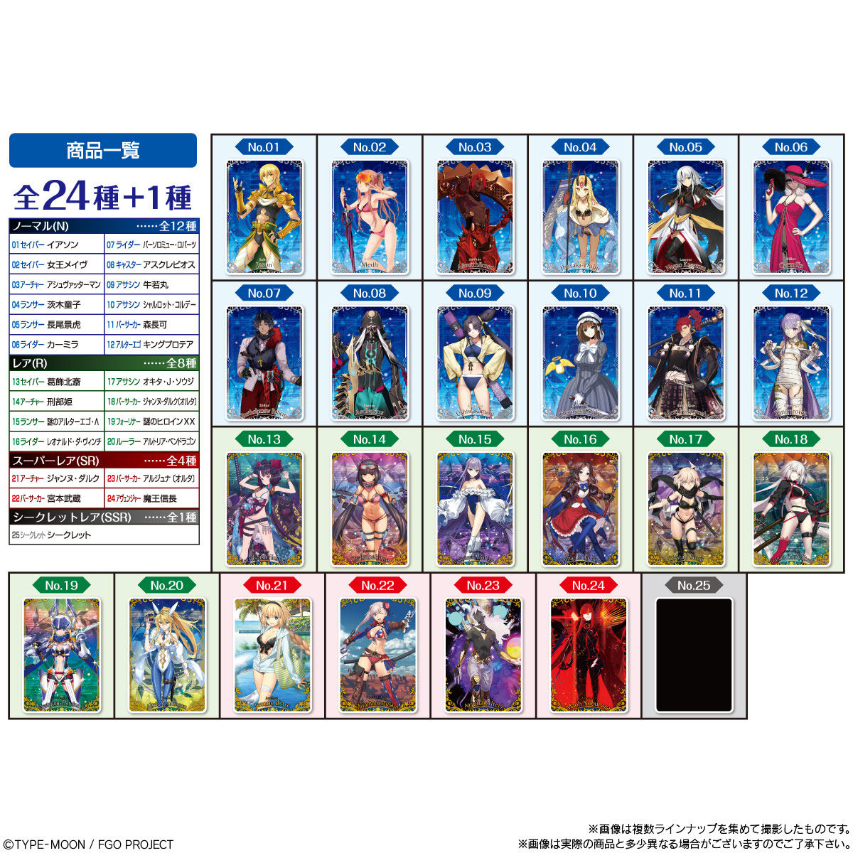 Fate Grand Orderウエハース9 発売日 年9月7日 バンダイ キャンディ公式サイト