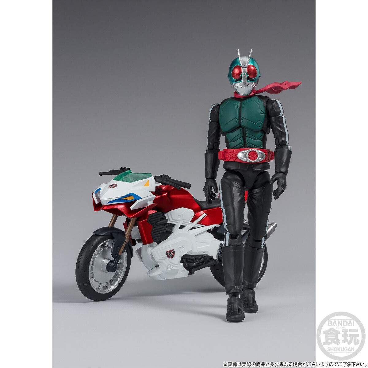 S.H.Figuarts シン・仮面ライダー 第1号 第2号 サイクロン号セット-