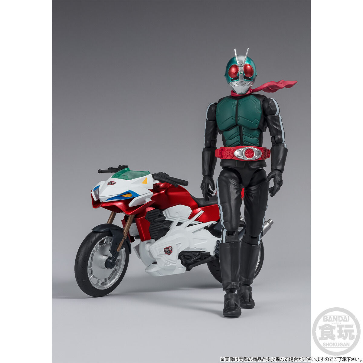 掌動-XX シン・仮面ライダー 仮面ライダー第2+1号＆シンサイクロン号