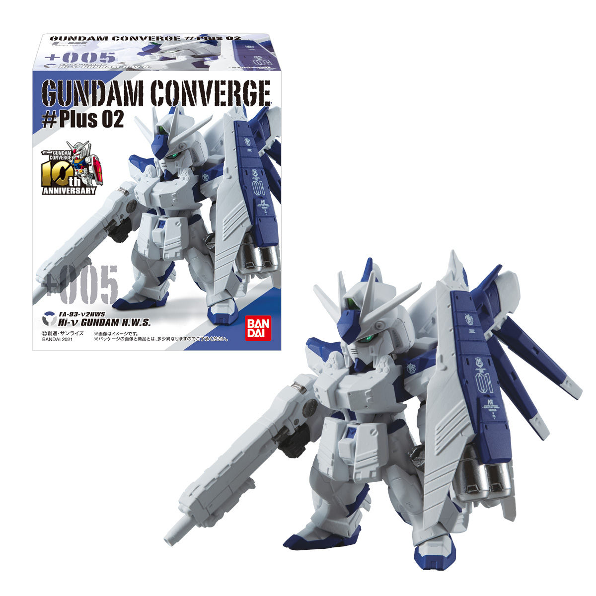 【未開封】ガンダムコンバージ ♯ プラス 02 CONVERGE plus