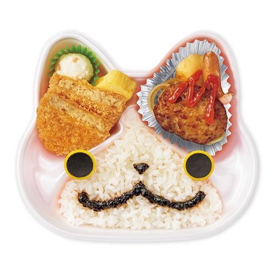 妖怪ウォッチ　もっと「オレっち」ジバニャン弁当　～ハンバーグだニャン～