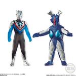 ソフビヒーローＶＳ　ウルトラマン対決セット　ウルトラマンオーブ登場編