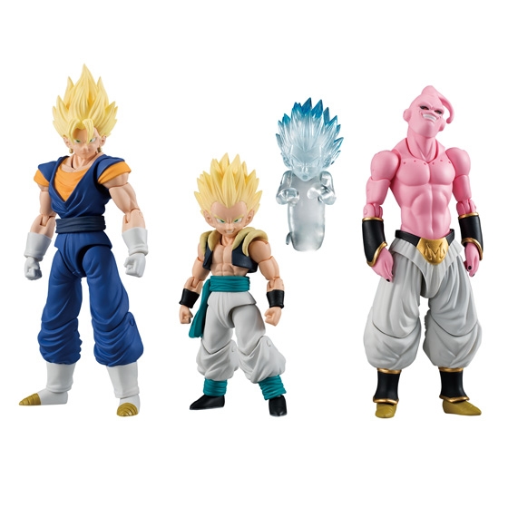 掌動ドラゴンボール 【全3種セット(フルコンプ)】フィギュア - アニメ