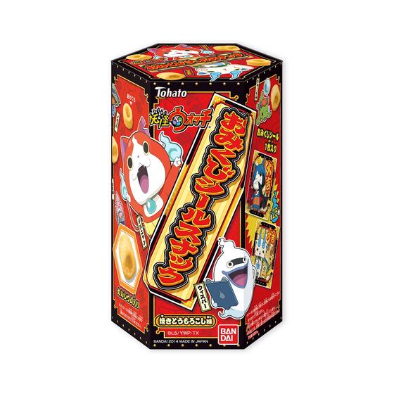 妖怪ウォッチ　おみくじシールスナック　焼きとうもろこし味