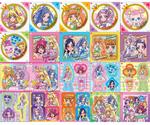 ドキドキ！プリキュア　いちごメロンパン