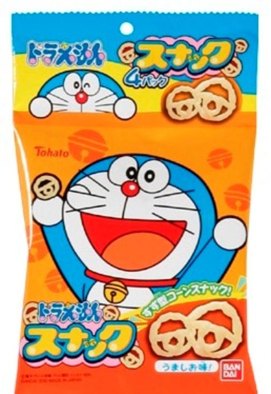 ﾄﾞﾗえもんｽﾅｯｸ4連包うましお味（ﾊﾟｯｹｰｼﾞﾘﾆｭｰｱﾙ）