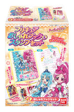 プリキュアおしゃれブック＆スタンプセット