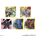 にふぉるめーしょん 機動戦士ガンダム シールウエハースvol.５～命の瞬光～